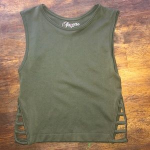 Athletic Crop Top
